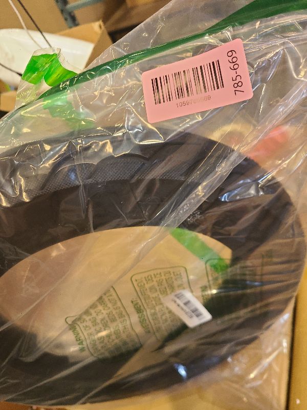 Photo 1 of 14 x 2.50 Tire,14 Inch Electric Bike Replacement Tubeless Tire with Angled Valve Stem Compatible with Electric Scooters, E-Bike