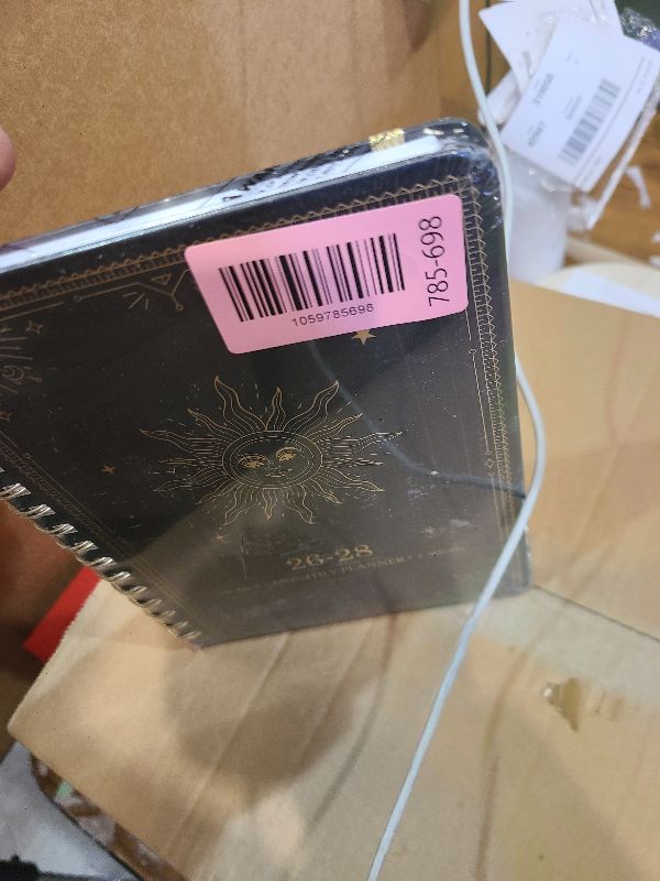 Photo 1 of 2026-2028 Monthly Planner/Calendar - 3 Year Monthly Planner 2026-2028, January 2026 - December 2028, 6.3" x 8.4", Calendar Planners with Tabs, Note Pages, Hardcover, Inner Pocket - Black