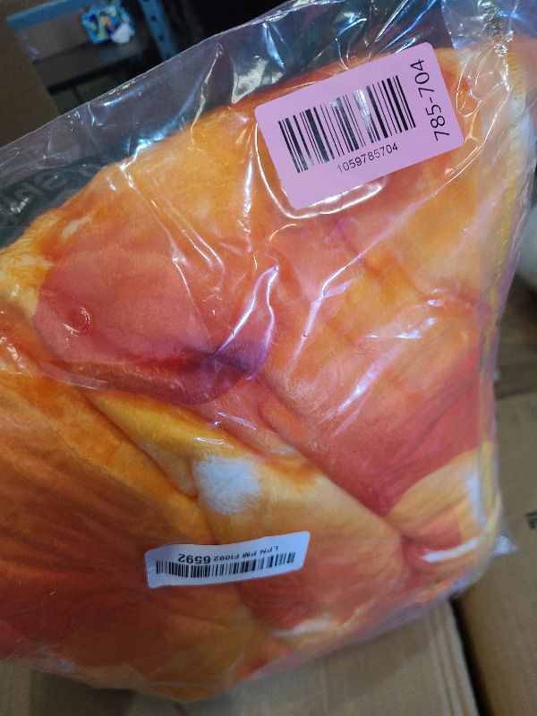 Photo 1 of ainori Mac and Cheese Blanket - Fun Macaroni Food Fleece Throw,Gifts for Adult, Soft & Warm,Lightweight, for Modern Art Decor, Kitchen Lovers,Living Room Home Accents 50x60in