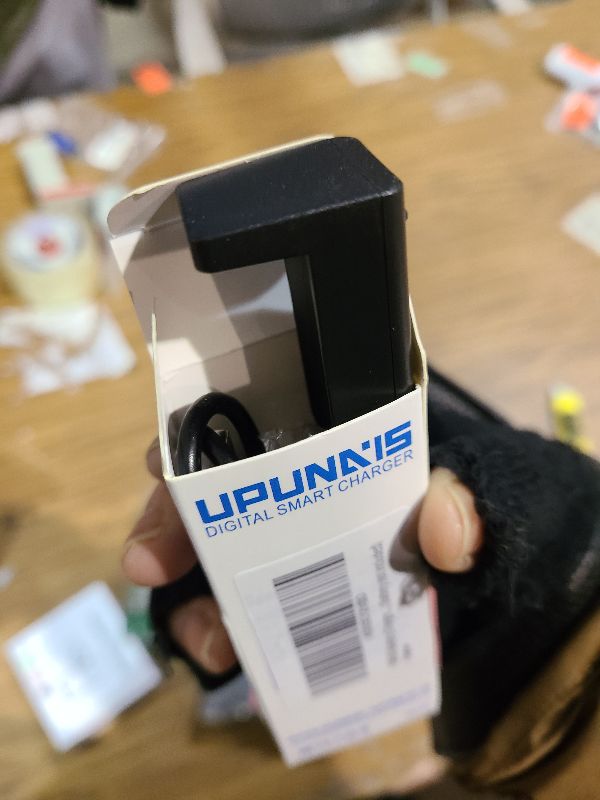 Photo 1 of 18650 Battery Charger, Suitable for Lithium Battery 18650 20700 10440 14500 18500 16340 17500 Battery Charger, USB Single Slot li-ion Rechargeable Battery Charger (Battery not Included)