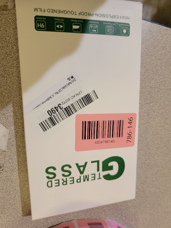 Photo 1 of [2+2 Pack] Galaxy S10 Plus Screen Protector and Camera Lens Protector, Fingerprint Unlock, 9H Hardness Tempered Glass, Anti-Scratch, Full Coverage Glass Film, Bubble-Free, for Galaxy S10 Plus 6.4 Inch