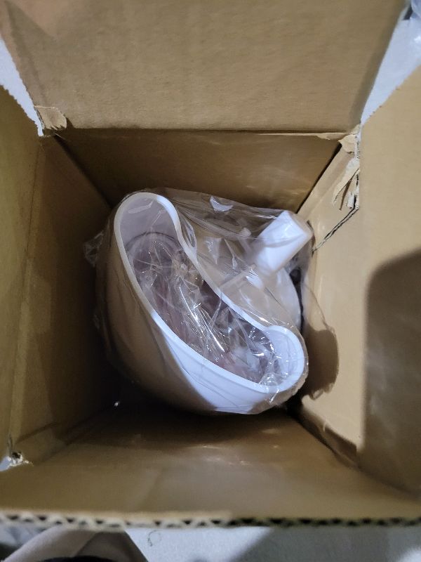 Photo 1 of 2 Pcs Flour Funnel for Kitchen Aid Mixer, for Kitchen Aid Artisan Ksm150 5-Quart Tilt-Head Stand Mixer, Plastic Powder Funnel ?for Liquid and Both Flour, Prevents Spills and Messes(White)