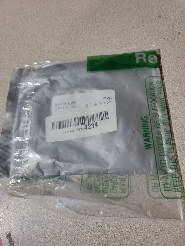 Photo 1 of 200pcs 12mm Mini Split Jump Ring with Double Loops Small Round Metal Silver Key Rings Connectors for Making Handwork Charms Pendants Key Chains Ornaments DIY Crafts Accessories