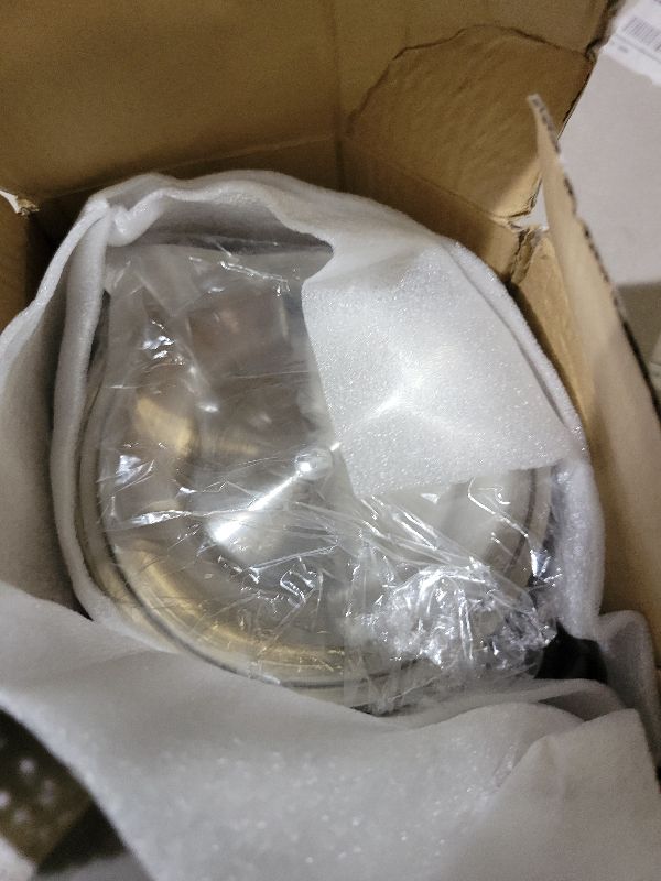 Photo 1 of 1L/35oz Glass Bacon Grease Container with Strainer, Cooking Oil Storage Can with Fine Mesh Filter and Scale, Lid and Easy-Grip Handle,Fat Separator for Storing Fats, Frying Oil and Cooking Grease