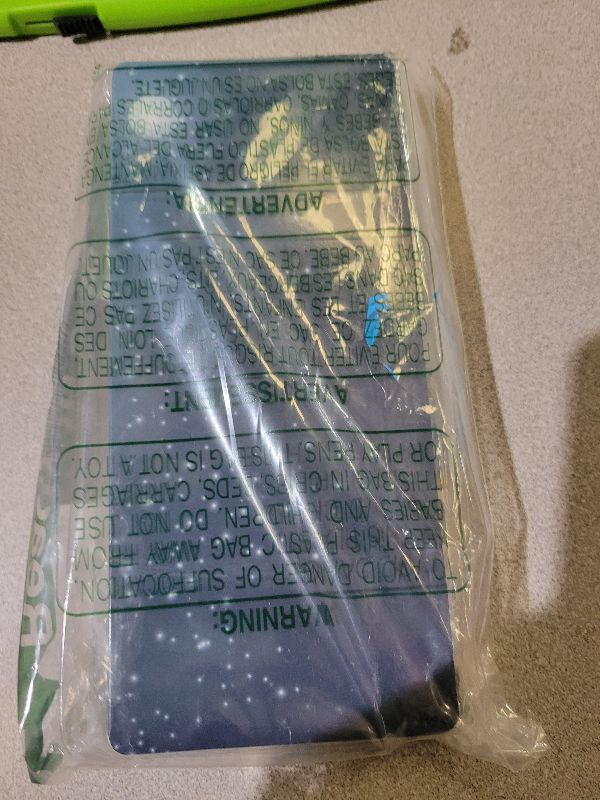 Photo 1 of 2 Pack Christmas Cash Gift Envelope 11 Slot Xmas Holiday Money Holder with Greenting Card for Surprise - Santa Snow