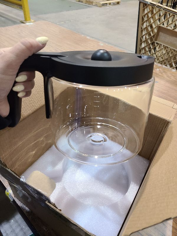 Photo 1 of 12 Cup Coffee Pot Replacement Only Compatible with Keurig K-DUO 5100 Coffee Machine, Carafe Replacement for K-DUO 5100, Durable & Reliable to Restore Brewer Performance