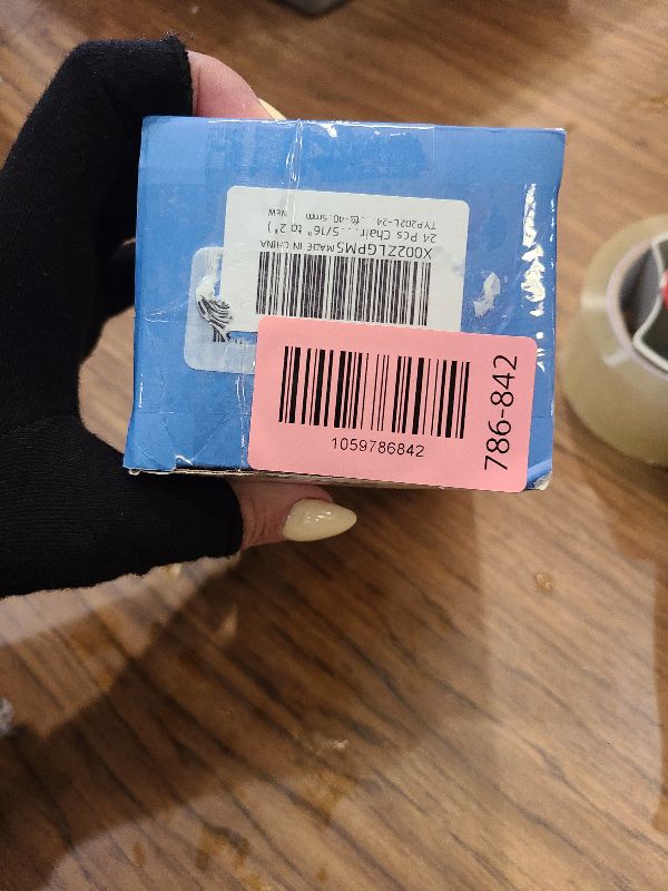 Photo 1 of 24 Pcs Chair Leg Floor Protectors Round, Silicone Felt Furniture Leg Pads Caps Covers for Hardwood Floors (Fit 1-5/16" to 2")