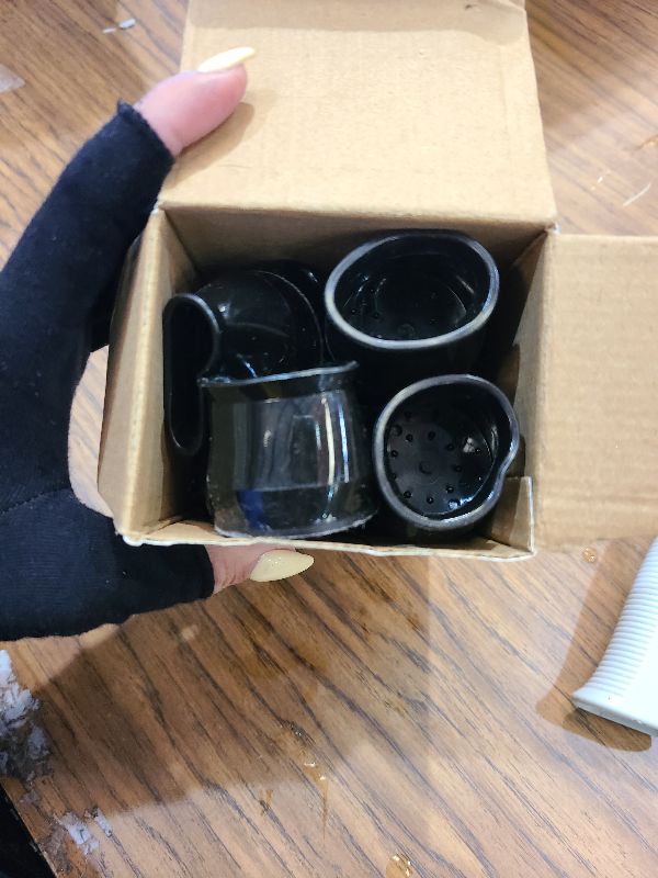 Photo 1 of 24 Pcs Chair Leg Floor Protectors Round, Silicone Felt Furniture Leg Pads Caps Covers for Hardwood Floors (Fit 1-5/16" to 2")