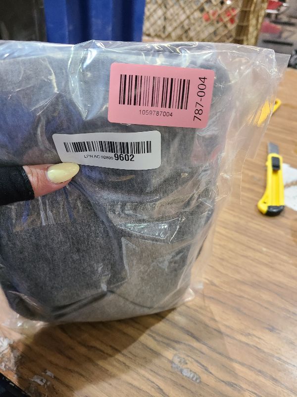 Photo 1 of 2 Pack Kids Balaclava Face Mask for Boys Girls, Windproof Winter Hat Ski Mask for Cold Weather, Breathable Face Warmer for Sports Skiing Cycling-1 Black Gray