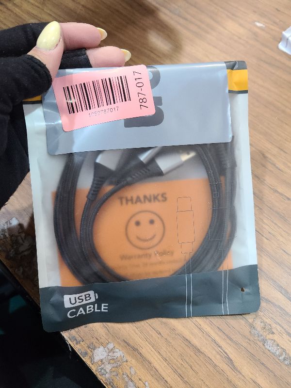 Photo 1 of 2 FT Lightning Cable [3Pack] Braided iPhone Charger Cord for Car 2 Foot Short USB to Lightning Cable for iPhone 14 13 12 11 Pro Max Mini 10 8 7 Plus XR XS SE/AirPods, Apple MFi Certified