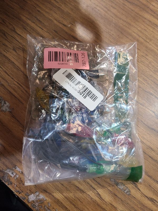 Photo 1 of 2 Pcs Christmas Lights Phone Charging Cable, Xmas 55" Type-C USB-C Charger Cord with 10 LED Bulbs, Festive Charging Cables Compatible with Phone 17/16/15 & Pad Android Samsung Car Holiday Decor