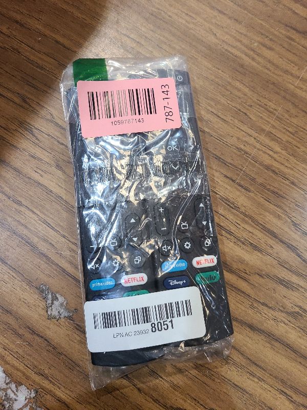 Photo 1 of (Pack of 2) Universal Remote Control for Samsung/Insignia/Toshiba/TCL/Vizio/Pioneer/Roku Smart TVs Remote Replacement, Compatible with Voice Smart TV