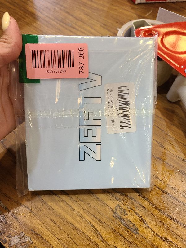 Photo 1 of 1-Gang Screwless Blank Wall Plate Cover Blank Switch Outlet Electrical Faceplate for Light Switch, Receptacle, Dimmers, USB Outlet, GFCI, Child Safe Cover Plate, White (4-Pack)