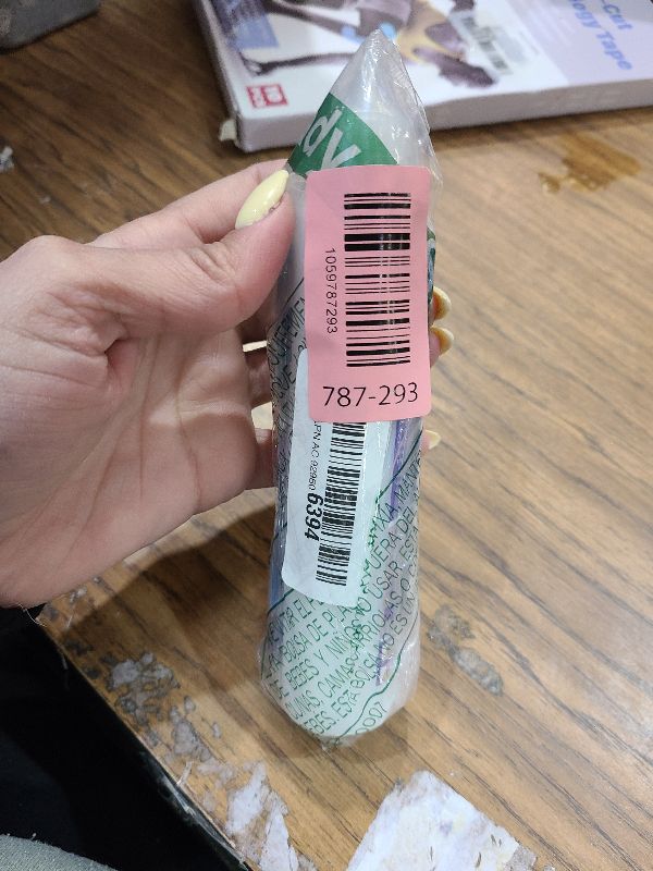 Photo 1 of 1DFAUL 100g Sock Stop Non Slip Glue Clear, Sock Anti Slip Adhesive Waterproof, Latex-Free, Water-Based, Odorless and Washable, for Hangers, Carpets, Bathroom Mats (Transparent)