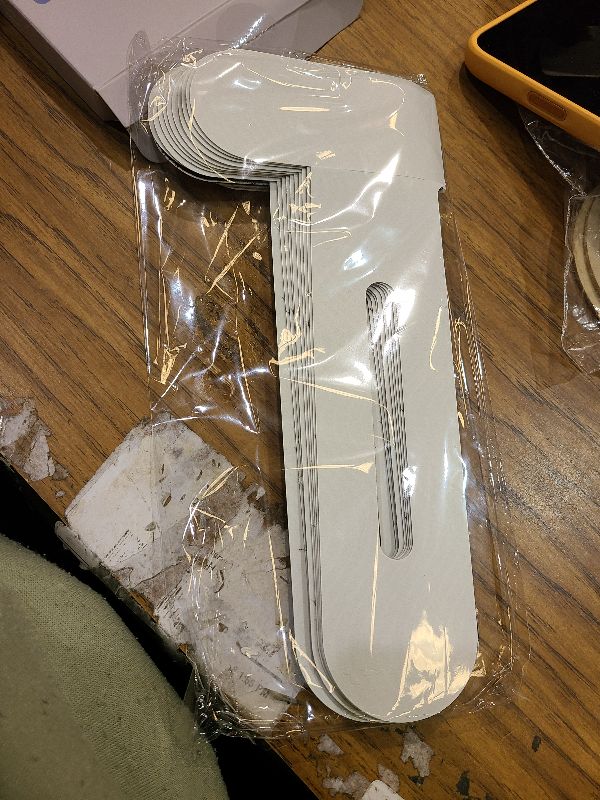 Photo 1 of 10 PCS Waterproof Kinesiology Tape for Shoulders/Knees,Precut Strips for Knee Pain Relief & Stability Support, Elastic Strong Adhesive Athletic Tape, Latex-Free Hypoallergenic Sports Tape (Black),