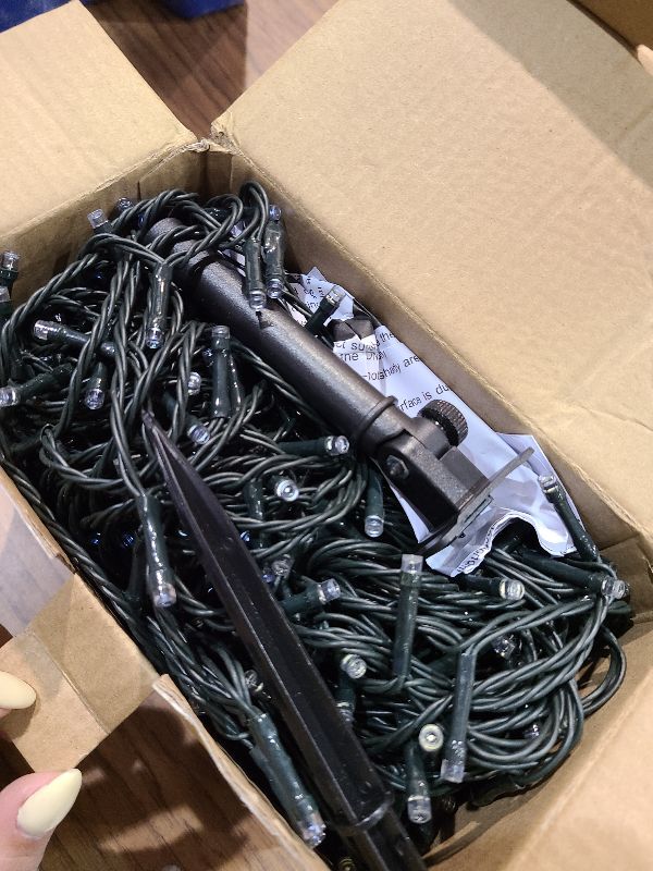 Photo 1 of 2 Pack Solar String Lights for Outside, 170 FT 480 LED Solar String Lights Outdoor with 8 Modes & Memory Function, Super Long Waterproof Solar Chrismas Lights for Tree Party Decorations (Cool White)