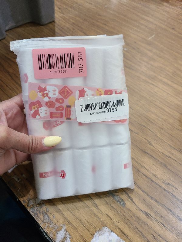 Photo 1 of 15 Rolls Kids Camera Paper Roll Refill - HD kids camera instant print paper, 55x25mm Print 180 Sheets with Cute Stickers, Scratch-Resistant, BPA Free, Suitable for 99% of Instant Print Camera for Kids