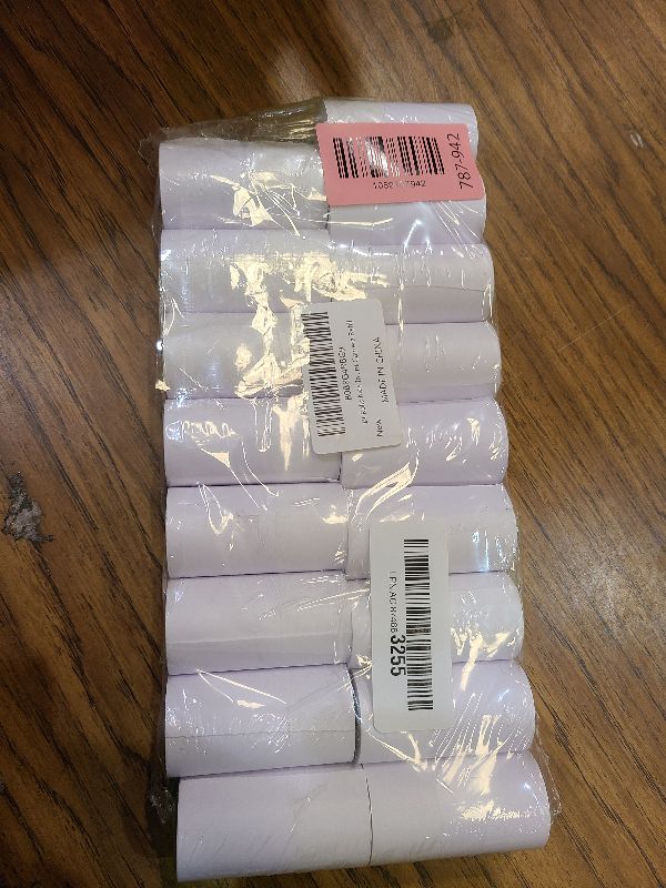 Photo 1 of 18 Rolls Kids Instant Camera Refill Print Paper,Instant Camera Thermal Paper Photo Printer Fit for Most Kids,Camera Paper for Kidizoom Print Camera Refill