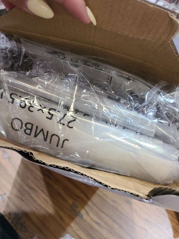 Photo 1 of 20 Pack Vacuum Storage Bags (4 Jumbo, 4 Large, 4 Medium, 4 Small, 4 Roll Up), Space Saver Sealer Compression Bags for Blankets, Comforters, Pillows, Clothes Storage