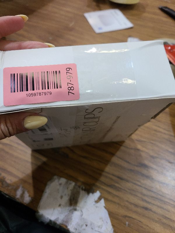 Photo 1 of 12 Pack Flat Hair Clips for Women – Matte Neutral Square Claw Clips, Flat Barrettes & Flower Pins in Black, Blonde,Light Brown & Dark Brown, Soft Touch Hair Accessories for Thick & Thin Hair