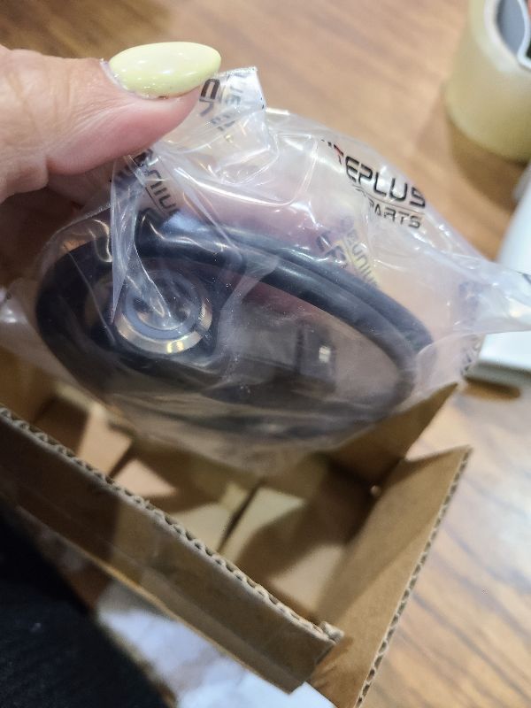 Photo 1 of 22mm 7/8" ON-Off Motorcycle Switches Handlebar Mount Healight Fog Light Switch with Blue Indicator Light 12V