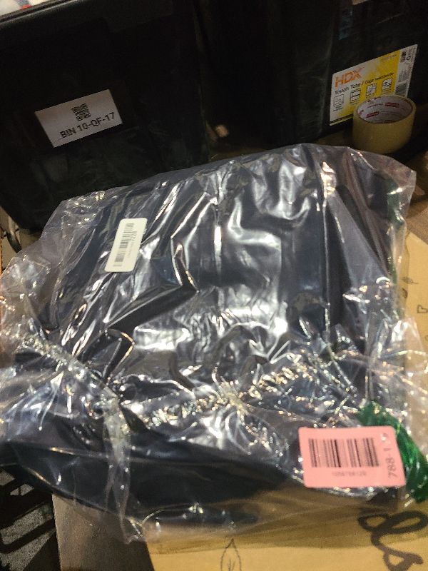 Photo 1 of Amazon Essentials Men's Athletic-Fit Chino Pants, Black, 46W x 28L