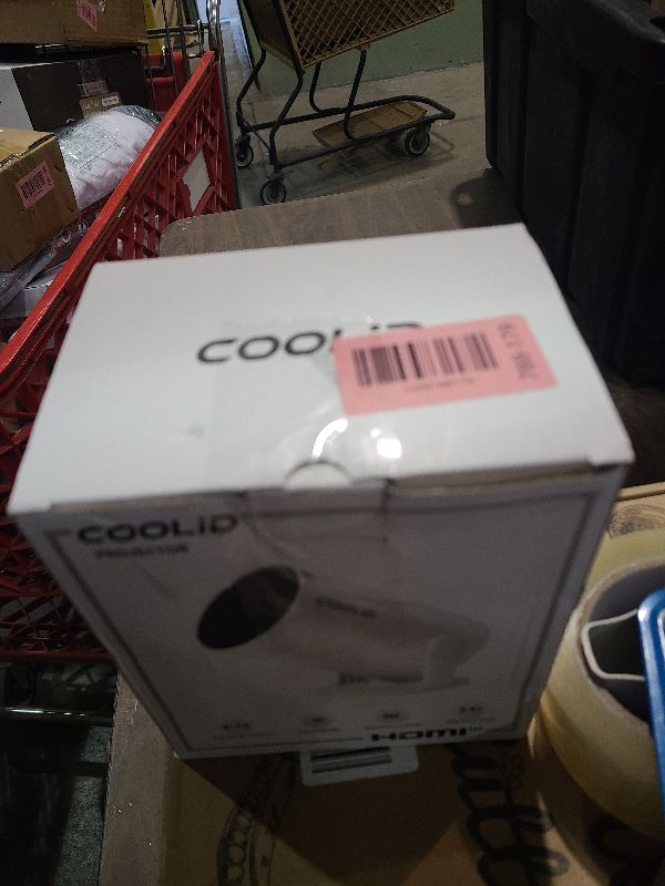 Photo 1 of [Built-in Apps & 2025 Upgraded] Mini Projector Support 4K 1080P Auto Keystone 180° Rotatable with WiFi 6 and Bluetooth 5.4, Projector Portable Compatibile with HDMI/TV Stick/Memory Stick/Laptop-White