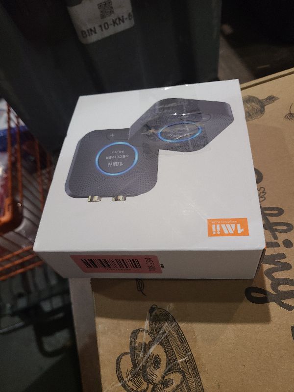 Photo 1 of 1Mii 2.4GHz Wireless Audio Transmitter Receiver Set for TV, 260Ft/80M Long Range 25ms Low Latency with AUX RCA in/Out, Wireless Audio Adapter for TV PC Powered Speaker Amplifier Soundbar