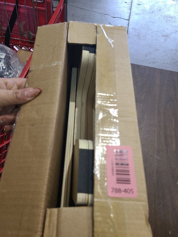 Photo 1 of 2 Pack Toddler Step Stool, Wooden Height-Adjustable 2-Step Stool for Kids, Potty Training Stool with Handles