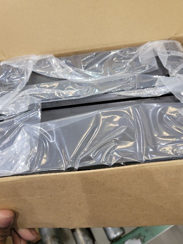 Photo 1 of 2 Pack Under Sink Organizer 2 Tier Sliding Cabinet Organizers Multi-Purpose Sink Storage Basket L-Shape Narrow Space Storage Shelves with 4 Hook for Kitchen Bathroom Drawer, Black