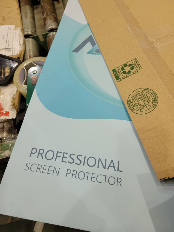 Photo 1 of [2 Pack] 27 Inch Computer Privacy Screen for 16:9 Aspect Ratio Widescreen Monitor, Eye Protection Anti Glare Blue Light Computer Monitor Privacy Filter, Removable Anti-Scratch 27in Protector Film