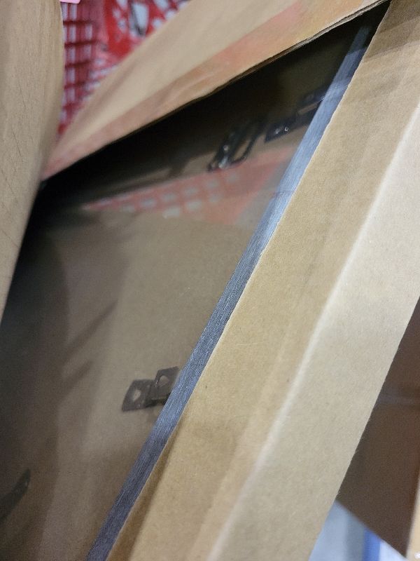 Photo 1 of 18 x 24 Frame Rustic Grey, 18 by 24inch Poster Frame Distressed Gray, Large Retro Natural 24x18 Gallery Family Concert Portrait Picture Photo Frame, Anniversary Wedding Thank you Christmas Gift