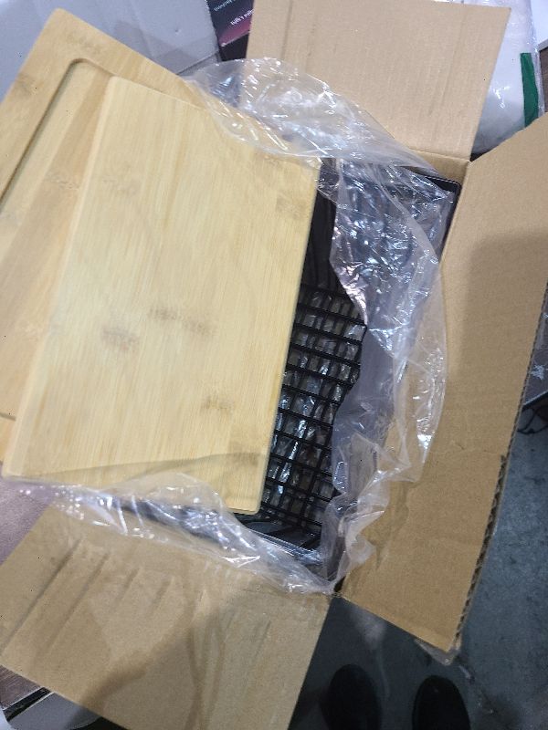 Photo 1 of 2 Pack Onion and Potato Storage Bins, Stackable Pantry Organizers Storage, Large Wire Storage Basket for Onion, Potato, Fruit, Vegetables