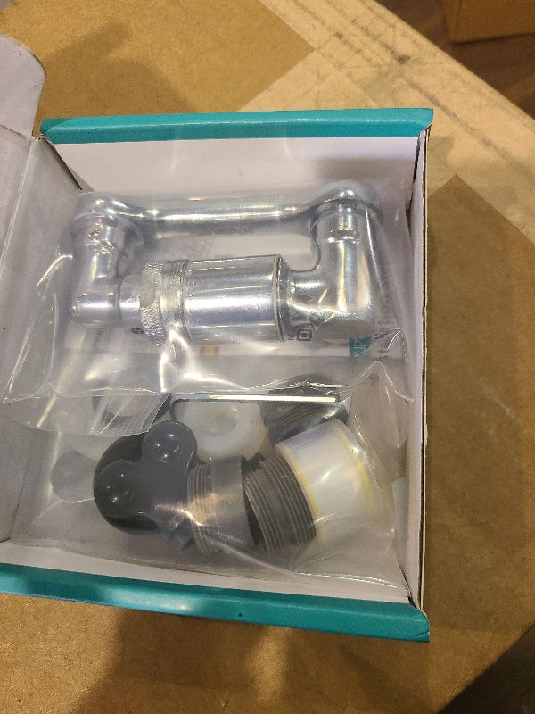 Photo 1 of 1080°Swivel Faucet Extender, Sink Water Faucet Aerator Extension in Brass, Swivel Robotic Arm Bathroom Faucet Extender, Kitchen Rotating Extension Filter with 2 Mode Splash