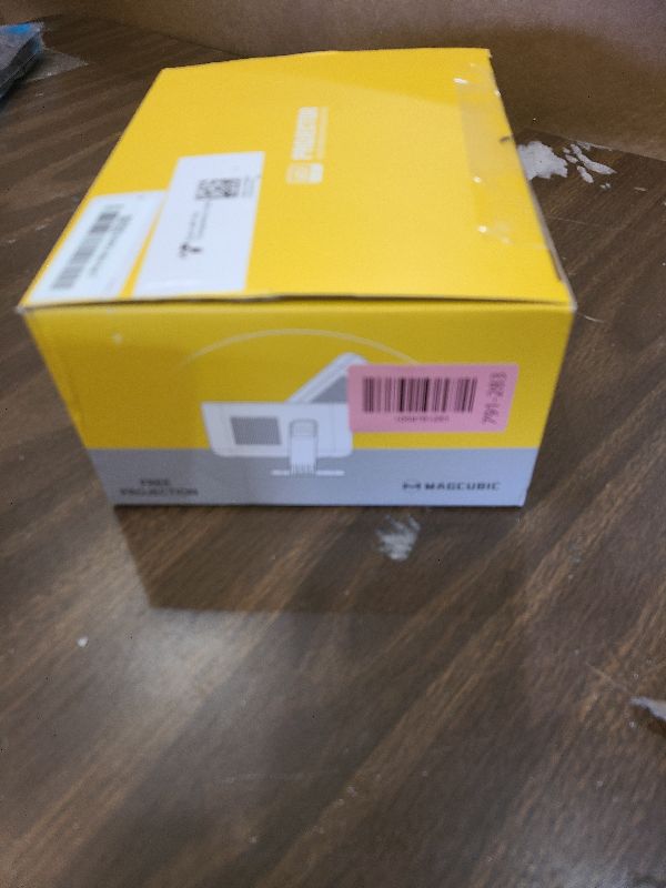 Photo 1 of 2025 Android 14 Smart Projector 4K & 8K Support, Portable Projector with WiFi 6 and Bluetooth 5.4, Auto Focus & Vertical Keystone, 180°Rotatable, Mini Proyector for Outdoor Home HY300Max