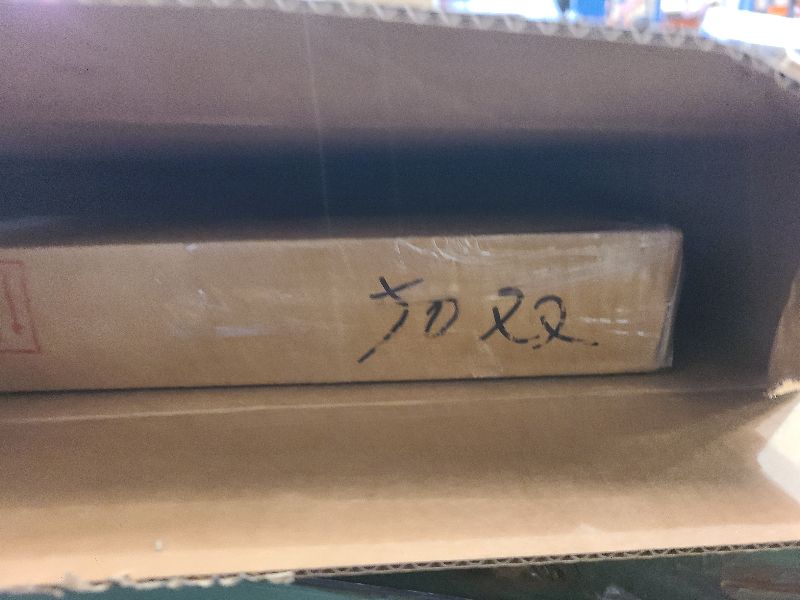 Photo 1 of 18.9 inch Glass Turntable Dining Table Large Lazy Susan Round Serving Plate Tabletop Rotating Tray with Swivel Assist System Silent & Smooth Spin (48cm / 18.9in)