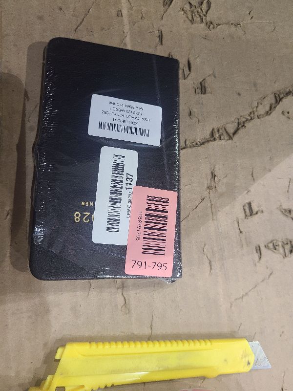 View 2 of 2026-2028 Pocket Planner - 3 Year Monthly Planner 2026-2028, Jan.2026 - Dec.2028, 6.2" x 4", 60 Note Pages, Contacts, Back Pocket - Black