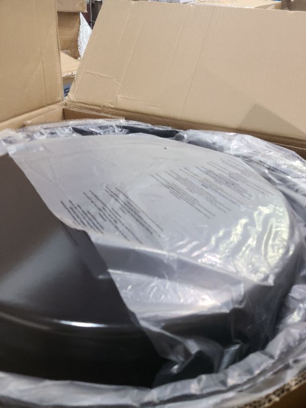 Photo 1 of 20.5 Inch Vertical Charcoal Smoker and Grill Combo