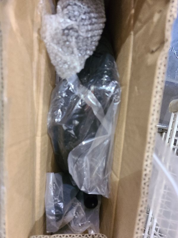 Photo 1 of 40"/48" Foldable Mini Trampoline Load 330lbs,Portable Exercise Rebounder Trampoline with Adjustable Foam Handle,Fitness Trampoline for Adults (40 in with handrail)