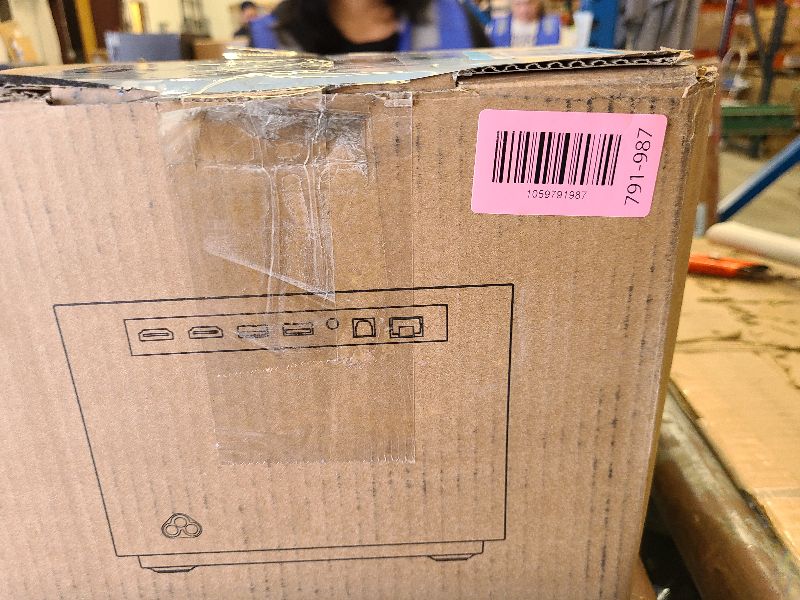 Photo 1 of 1600ANSI Lumens DLP Projector, WEMAX Vogue 100, 4K Home Theater Projector with WiFi and Bluetooth, Native 1080p HDR10, 200" Display, Dolby Audio, 125% Rec.709, Auto Focus Keystone