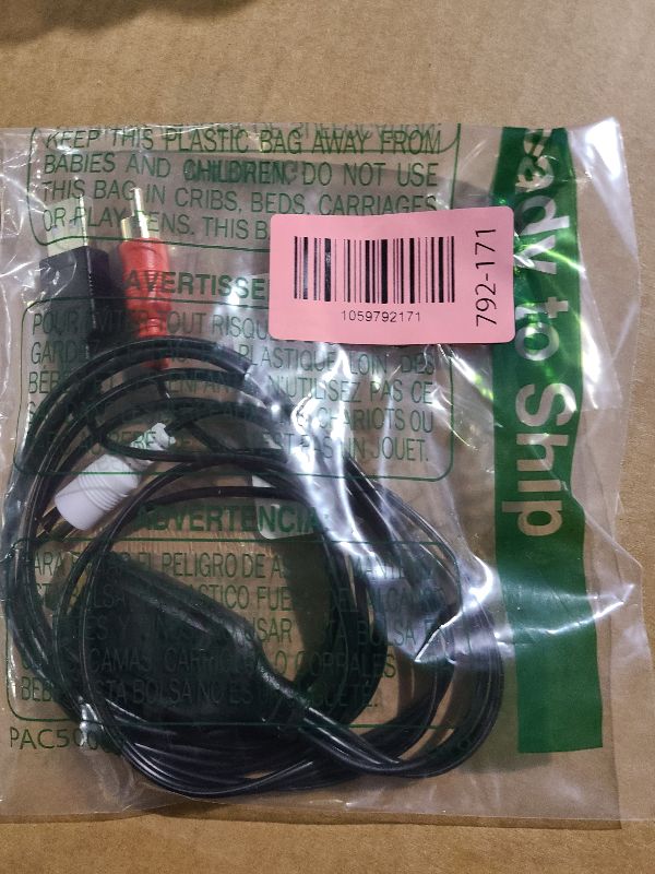 Photo 1 of 192KHz HDMI ARC to RCA Audio Converter for TV to Soundbar, Plug & Play 3.6ft/1.1m ARC to L/R Stereo RCA Male Cable Audio Extractor Adapter Splitter for Sound System Speaker Home Theater [PCM Only]