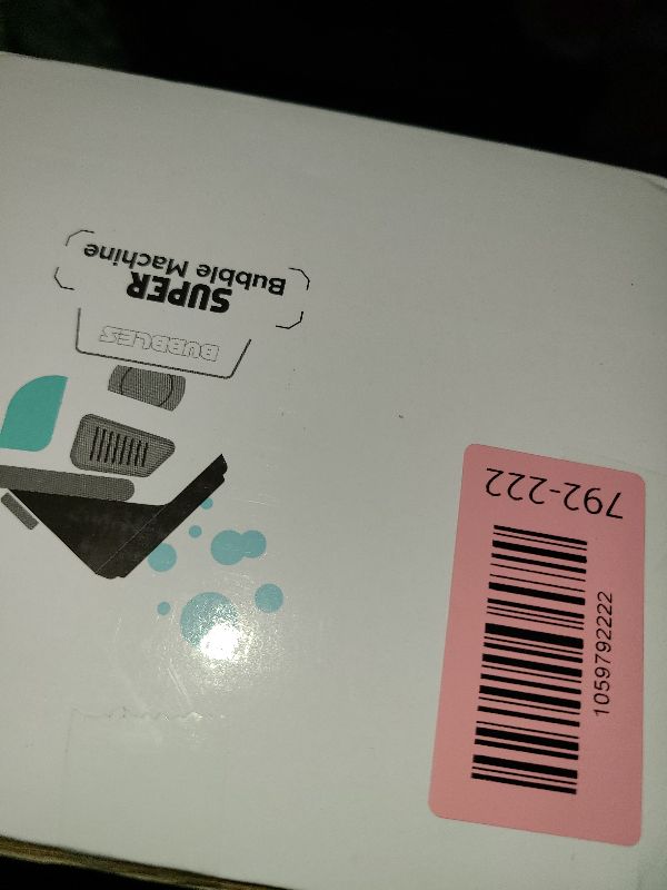 Photo 1 of 2025 Upgraded Bubble Machine with Remote Control, Automatic Rotation & RGB Lights, 1800mAh Rechargeable Battery, Type-C Charge, Bubble Maker for Kids, Weddings, Birthday Parties, Outdoor Activities