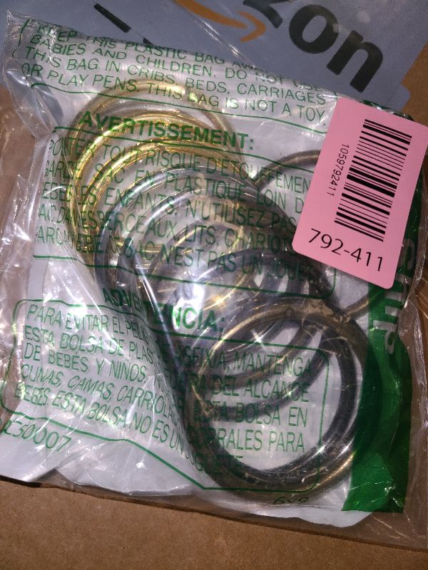 Photo 1 of 12Pack 2" Large Round Carabiner Clips, Metal Spring O Rings for Organizer Key Rings, Paracord Keychain Lanyard, Pet Chains, Purse Hardware, Key Snap Hooks DIY Accessory (Assorted)