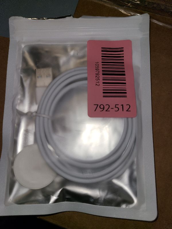 Photo 1 of ???? ???????? for Apple Watch Charger Magnetic Fast Charging Cable [Portable] Magnetic Wireless Charging Compatible with iWatch Series Ultra/SE/11/10/9/8/7/6/5/4/-[3.3FT] White
