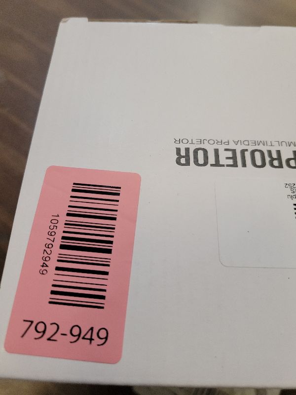 Photo 1 of ?Electric Focus?Magcubic Mini Projector 4K Support, Portable Projector with WiFi 6 and Bluetooth 5.4, Smart Proyector, 5W Soundbase Speaker, 180°Rotation for Home Theater