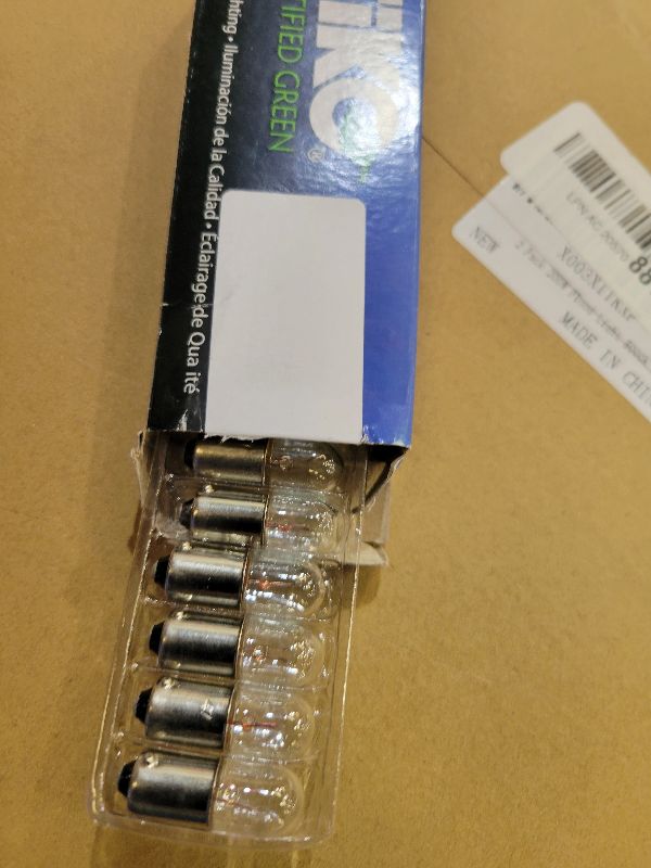 Photo 1 of **10 Pack** Eiko - 47 Miniature Light Bulbs