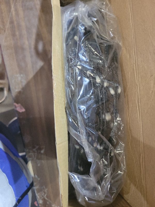 Photo 1 of 2 Pack 12" Hanging Lights Ball Christmas Outdoor Decorations, Christmas Spheres Lights App Control,Color Changing, Folable USB Globe Fairy Light for Indoor Porch Tree Decor