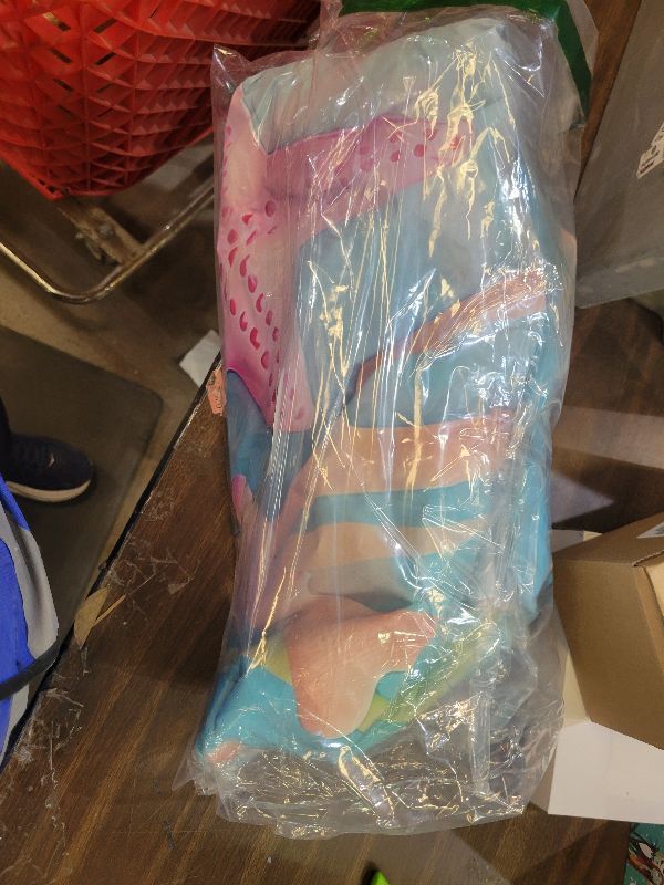 Photo 1 of 10x8ft Under The Sea Mermaid Backdrop Pink Starfish Shellfish Photography Background Underwater Seaweed Corals Portrait Banner Baby Shower Birthday Party Decorations Photo Props