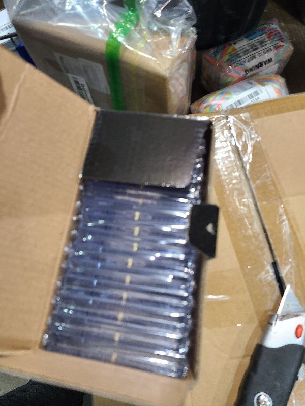 Photo 1 of 130pt Magnetic Card-Holders for Trading Cards - 15-Pack One Touch Card Case with Stronger Magnet, UV Protection? Card Protectors Hard Plastic, Card Sleeves Display Case for Baseball Card Sports Cards