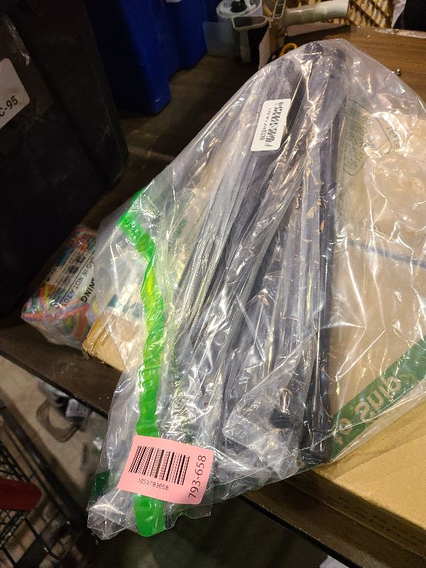 Photo 1 of 12 Packs Small Tension Rods 16 to 28 inch, Spring Loaded Curtain Rods, RV Refrigerator Tension Rod, RV Curtain Rod for Camper Windows, Kitchen, Closet and Cabinet, Black